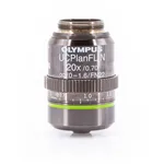Thermo Fisher Scientific Olympus 20X Objective, fluorite, 0.70NA/0.8–1.8WD, correction collar (0–1.6 mm)