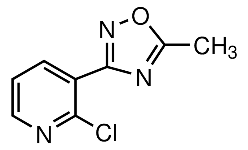 Merck 2-Chloro-3-(5-methyl-1,2,4-oxadiazol-3-yl)pyridine