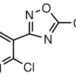 Merck 2-Chloro-3-(5-methyl-1,2,4-oxadiazol-3-yl)pyridine