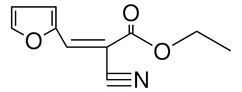 Merck ETHYL ALPHA-CYANO-BETA-(2-FURYL-