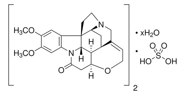 Merck BRUCINE SULFATE