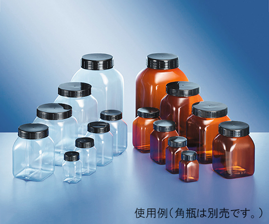 AS ONE Cap for PVC Bottle, 캡(PVC 광구병용)