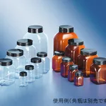 AS ONE Cap for PVC Bottle, 캡(PVC 광구병용)