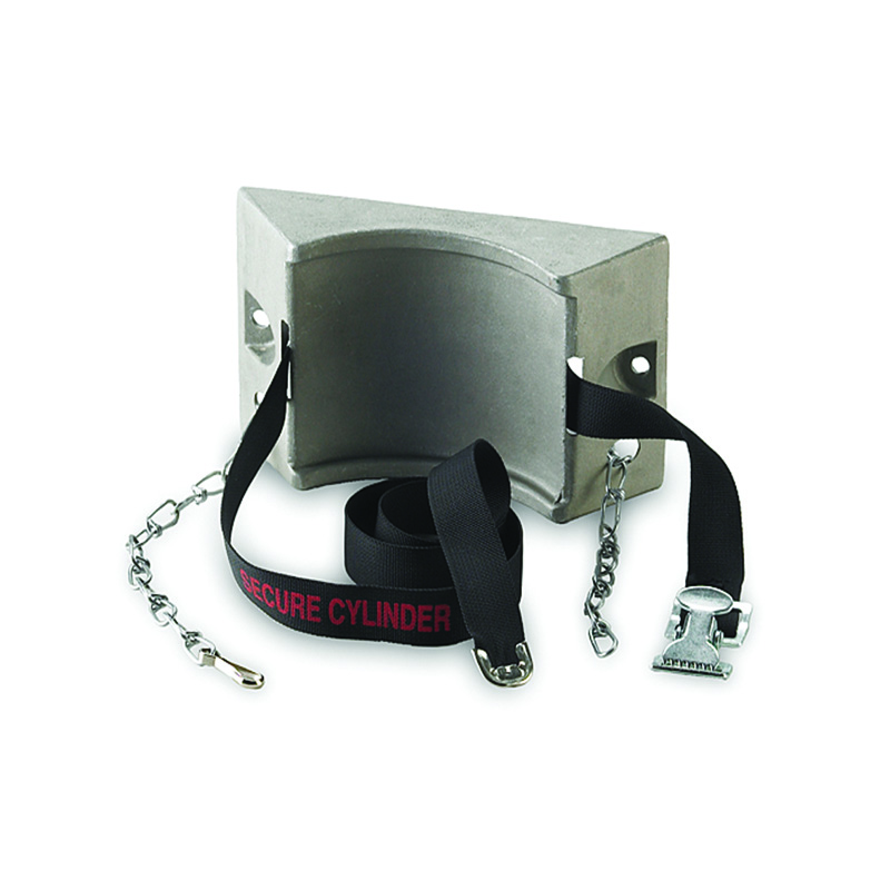 Gas Cylinder Wall Bracket 벽면용 가스 실린더 홀더, 고급형