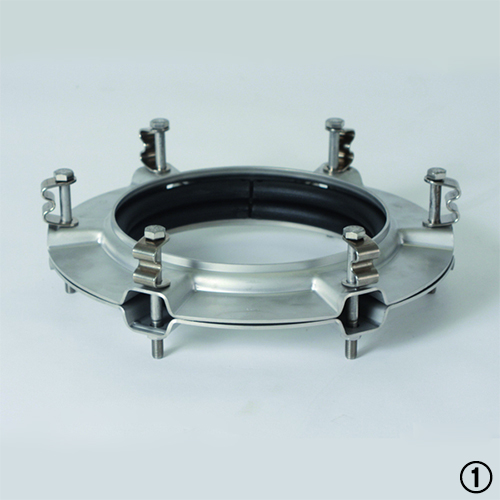 Bola Flat Flange Joining Clamp 반응기용 클램프