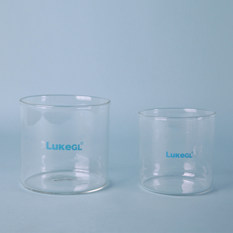 Cylindrical Glass Jar 원형 유리 쟈, LukeGL