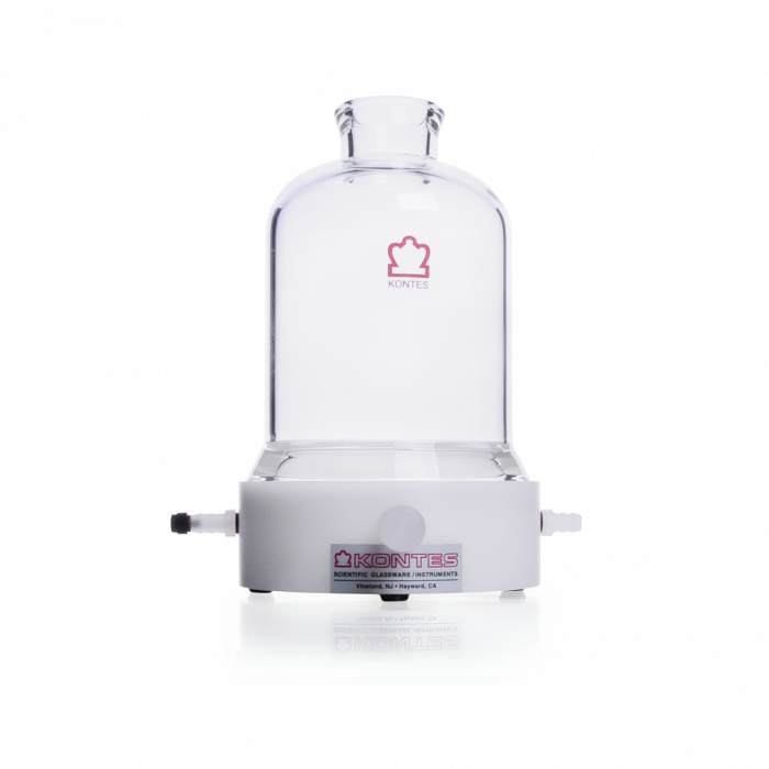Glass Vacuum Jar, Kimble 유리 진공 쟈