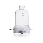Glass Vacuum Jar, Kimble 유리 진공 쟈