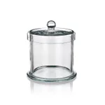 Glass Specimen Jar with Cover, Simax 유리 스페시멘 쟈