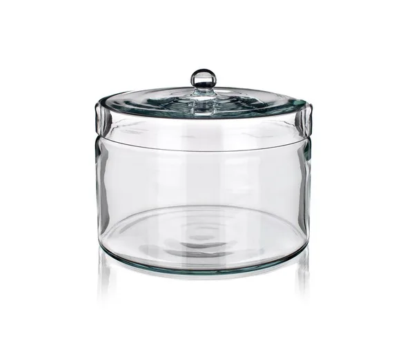 Glass Jar with Cover, Simax 원형 유리 쟈