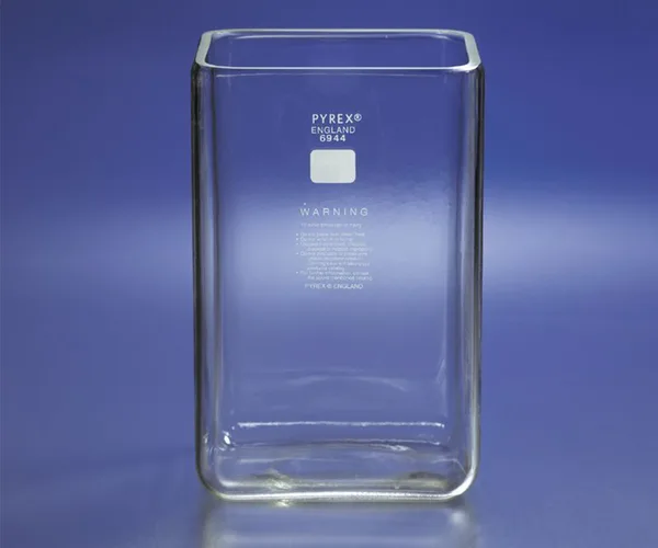 Chromatography Rectangular Jar 크로마토그래피 사각형 쟈