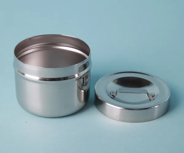 Stainless Steel Low Form Jar 스테인레스 단형 쟈
