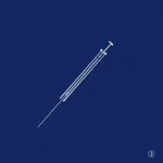 Manual HPLC Syringe for Most Common Valve HPLC용 주사기, Common Valve용