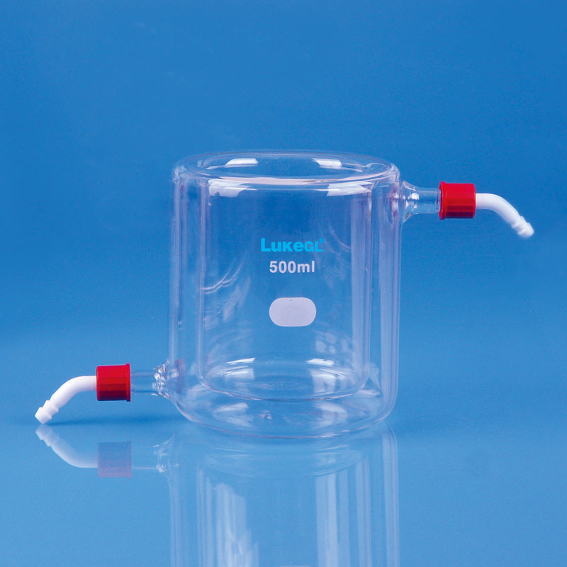 Jacketed Beaker 이중 비이커, LukeGL