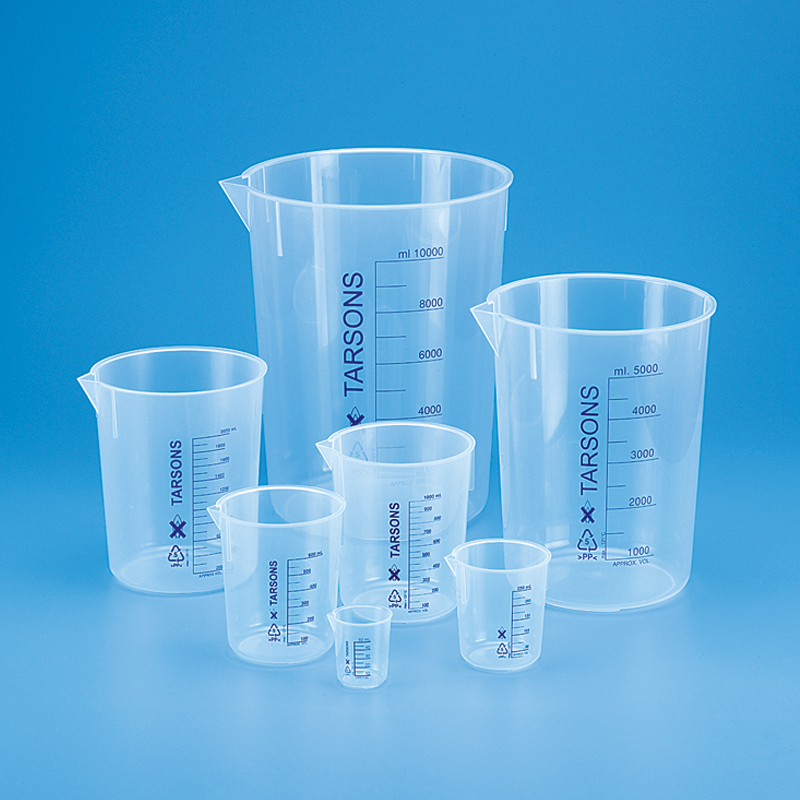 PP Beaker, Black Graduation PP 비이커