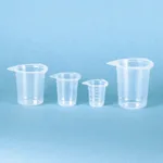 Disposable Tricorn Beaker 일회용 PP 비이커