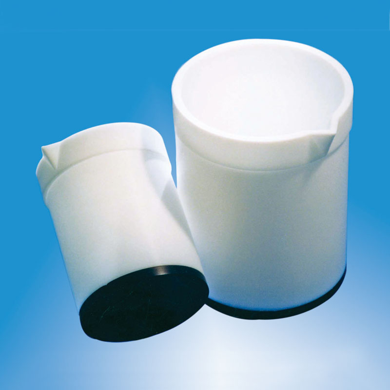 PTFE Beaker with Carbon Base 카본 바닥 PTFE 비이커