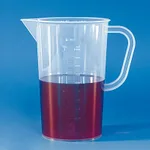 PP Handle Tall Beaker PP 핸들 비이커, 장형