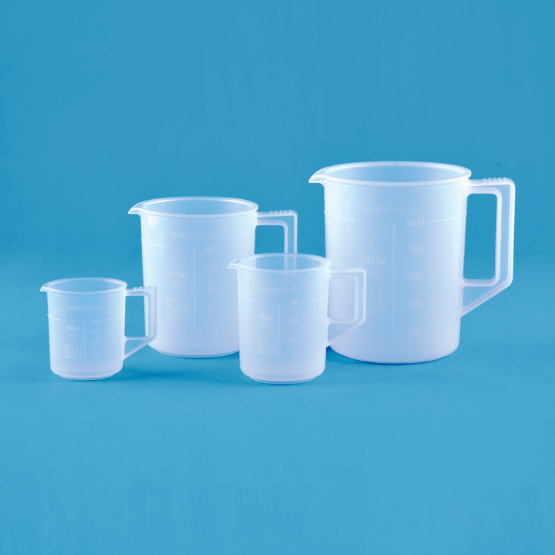 PFA Beaker with Handle PFA 테프론 반투명 핸들 비이커