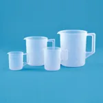 PFA Beaker with Handle PFA 테프론 반투명 핸들 비이커