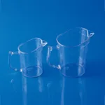 PC Handle Beaker 투명 PC 핸들 비이커