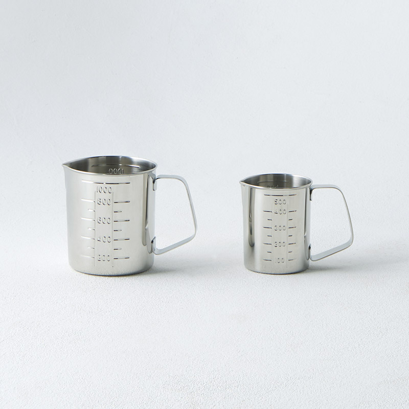 Graduated Stainless Steel Beaker 스테인레스 비이커, 눈금형