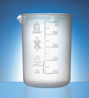 PFA Beaker PFA 테프론 비이커