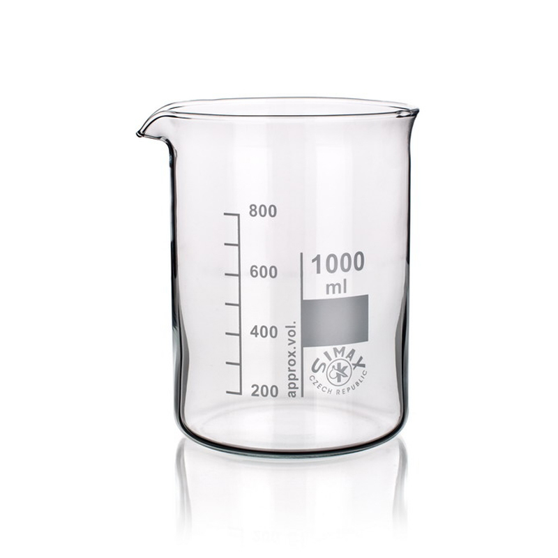 Standard Glass Beaker, Simax 표준형 유리 비이커
