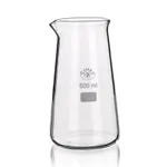 Glass Conical Beaker, Simax 코니칼 유리 비이커