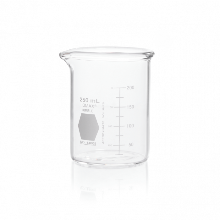 Low Form Heavy Duty Beaker , Kimax단형 헤비월 비이커