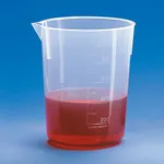 PP Beaker, Tapered-form PP 비이커, 경사형