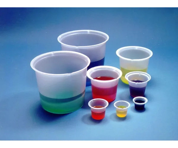 Disposable Polystyrene Beaker 일회용 플라스틱 비이커