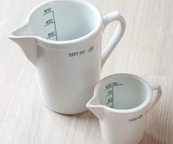 Porcelain Beaker 자제 비이커