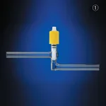 J Young High Vacuum Needle Valve Stopcock 제이영 고진공용 니들 밸브