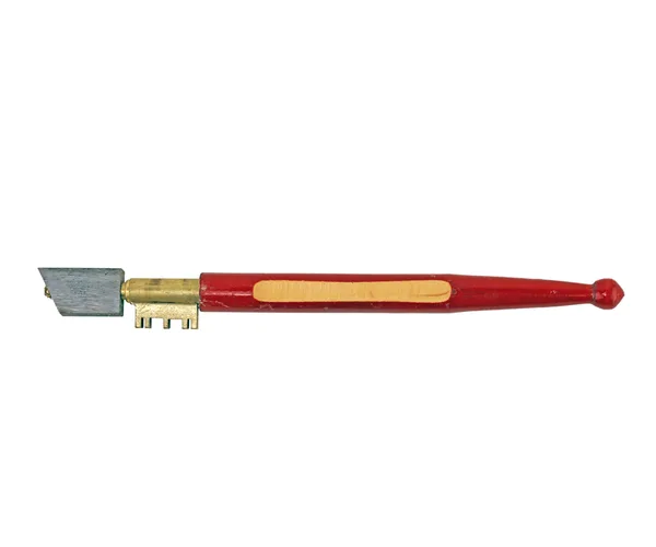 Glass Plate Cutter with Wood Handle 글라스 커터, 나무핸들