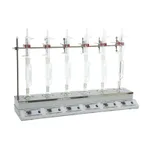 Extraction Multi Heating Mantle, Digital 멀티 히팅 맨틀, 3구 or 6구, Flask, EAMD