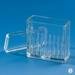 Glass Staining Dish 유리 염색 밧드, Rayhope