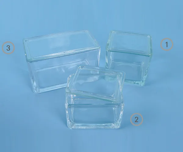 Glass Staining Jar & Rack 유리 염색 쟈와 랙