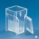 Plastic Staining Dish 플라스틱 염색 밧드