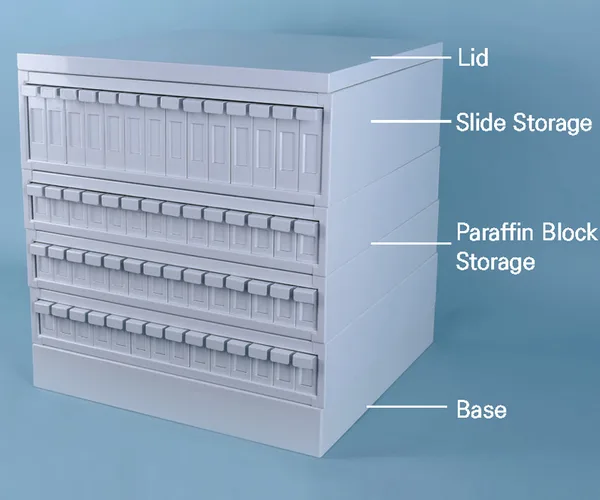 Specimen Storage Cabinet 시료 보관 캐비넷 모듈