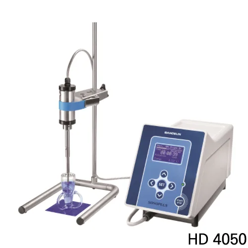 Ultrasonic Homogenizer Sonicator 초음파 분산기 균질기 파쇄기