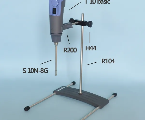 IKA Homogenizer, ULTRA-TURRAX 소용량 균질기