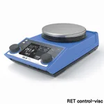 IKA Hotplate Stirrer with Weight Function 고급형 가열 자력 교반기, RET control-visc