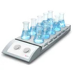 Multi Hotplate Stirrer 멀티 가열 자력 교반기, 10 Position