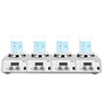 Multi Hotplate Stirrer 멀티 가열 자력 교반기, 4 x 10L