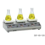 Digital Multi Hotplate Stirrer, 3-Position 디지털 멀티 가열 자력 교반기