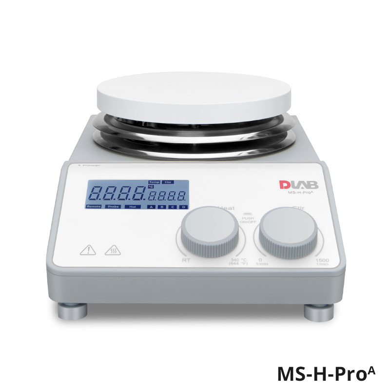 Digital Hotplate Stirrer with Timer or without Timer 디지털 가열 자력 교반기, MS-H-ProT or MS-H-Pro+ or MS-H-ProA