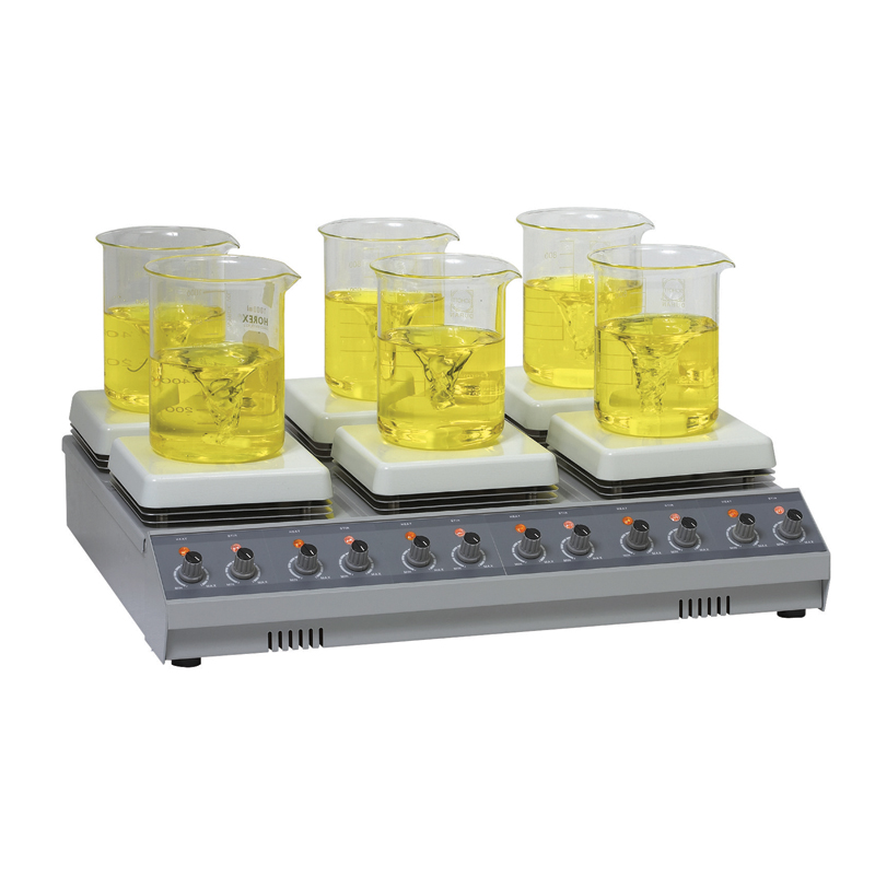 Multi Hotplate Stirrer 멀티 가열 자력 교반기
