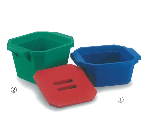 Ice Bucket with Cover 사각 아이스 버킷