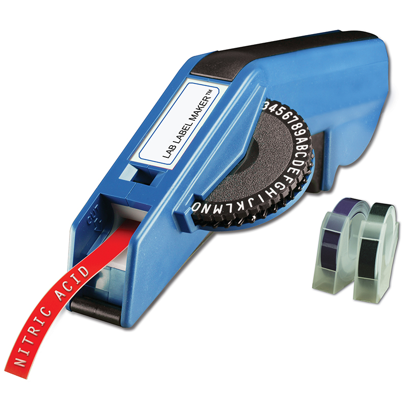 Lab Label Maker and Tape 라벨 메이커와 테이프